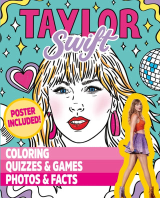 Supplemental image for 9788854421387 - Taylor Swift: Coloring & Activity Book
