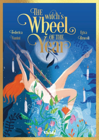 Cover image for 9788854421516 - The Witch's Wheel of the Year
