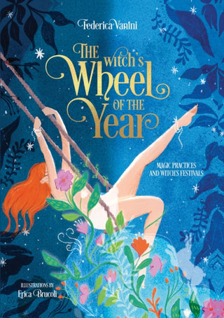 Cover image for 9788854421516 - The Witch's Wheel of the Year