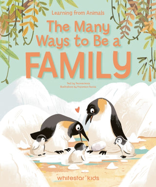 Cover image for 9788854421592 - The Many Ways to Be a Family