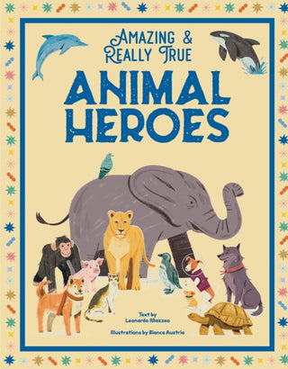 Supplemental image for 9788854421608 - Animal Heroes