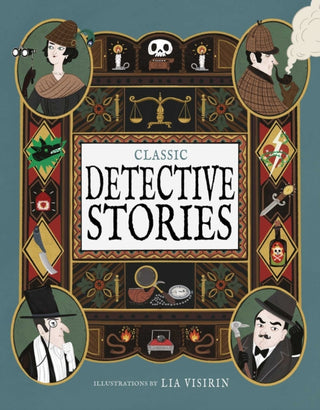 Cover image for 9788854421615 - Classic Detective Stories