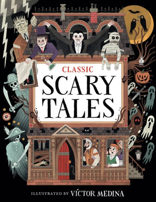 Cover image for 9788854421622 - Classic Scary Tales