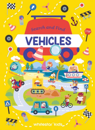 Cover image for 9788854421684 - Search and Find Vehicles