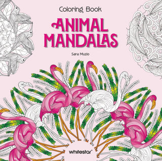 Cover image for 9788854421813 - Animal Mandalas Colouring Book