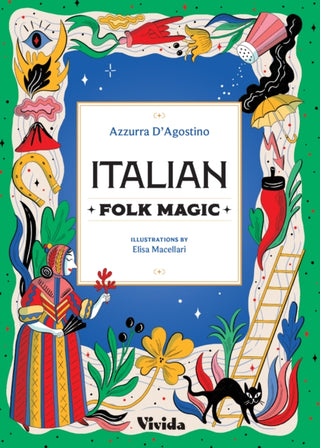 Cover image for 9788854421851 - Italian Folk Magic