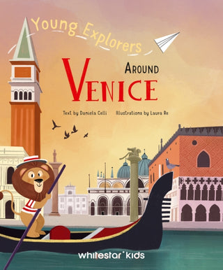 Cover image for 9788854421882 - Around Venice