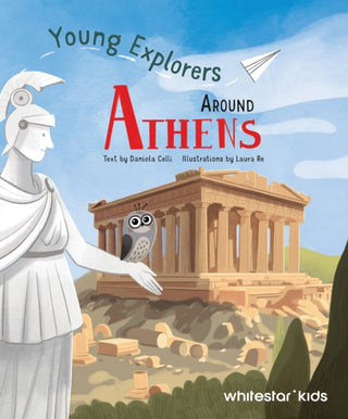 Cover image for 9788854421899 - Around Athens