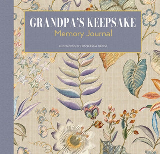 Cover image for 9788854421998 - Grandpa’s Keepsake Memory Journal