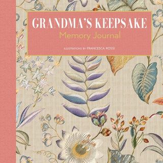 Cover image for 9788854422001 - Grandma’s Keepsake Memory Journal