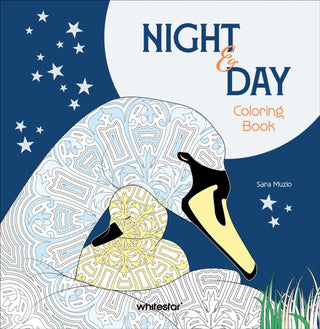 Cover image for 9788854422032 - Night & Day. Coloring Book