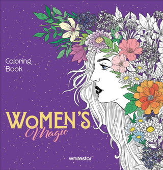 Cover image for 9788854422049 - Women’s Magic. Coloring Book