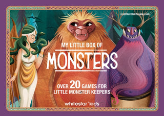 Cover image for 9788854422094 - My Little Box of Monsters