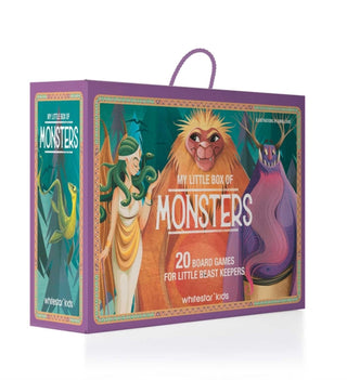 Cover image for 9788854422094 - My Little Box of Monsters