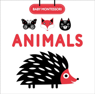 Cover image for 9788854422162 - Baby Montessori Animals