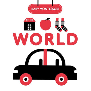 Cover image for 9788854422179 - Baby Montessori World