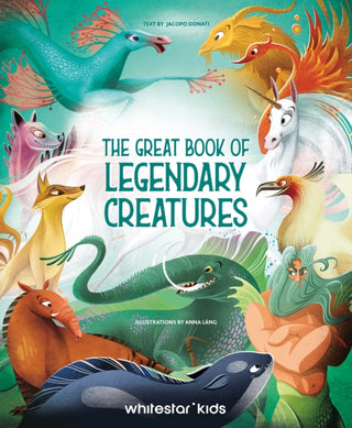 Cover image for 9788854422223 - The Great Book of Legendary Creatures