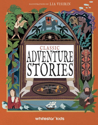 Cover image for 9788854422230 - Classic Adventure Stories