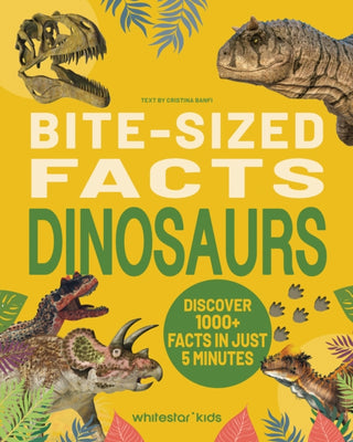 Cover image for 9788854422261 - Bite-Sized Facts: Dinosaurs