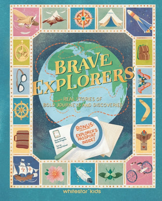 Cover image for 9788854422315 - Brave Explorers