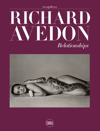 Cover image for 9788857248400 - Richard Avedon: Relationships