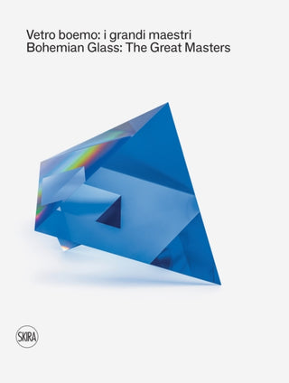 Cover image for 9788857249858 - Bohemian Glass: The Great Masters