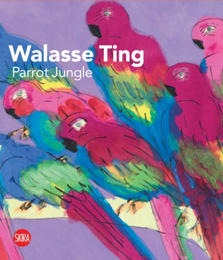 Cover image for 9788857251356 - Walasse Ting: Parrot Jungle