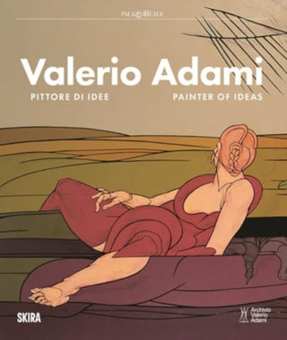 Supplemental image for 9788857253077 - Valerio Adami (Bilingual edition)