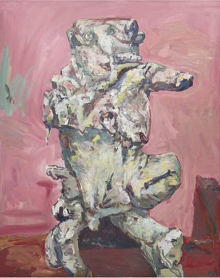 Supplemental image for 9788857253336 - Baselitz / Schonebeck 1962-1966