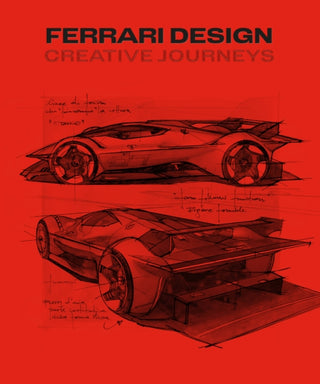 Cover image for 9788857255552 - Ferrari Design. Creative Journey