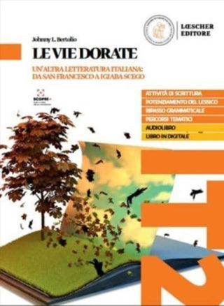Cover image for 9788858341001 - Le vie dorate