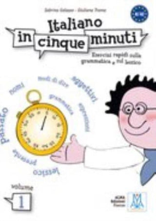 Cover image for 9788861820784 - Italiano in cinque minuti 1