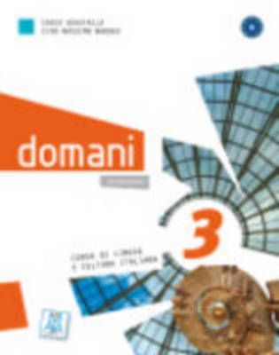 Cover image for 9788861822719 - Domani 3 + audio online