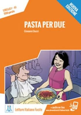Cover image for 9788861823860 - Pasta per due + audio online