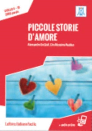 Supplemental image for 9788861823877 - Piccole storie d'amore + online audio.