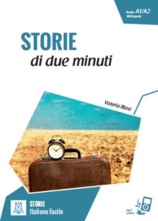 Cover image for 9788861825000 - STORIE di due minuti + audio