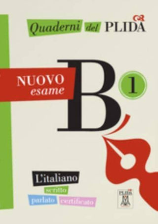 Cover image for 9788861825543 - Quaderni del PLIDA - B1 - NUOVO esame. Book + online audio