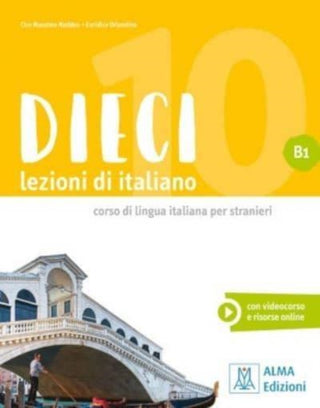 Cover image for 9788861826656 - DIECI B1 - libro + audio e video online