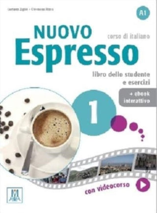 Cover image for 9788861826724 - Nuovo Espresso 1