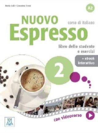 Cover image for 9788861826809 - Nuovo Espresso 2