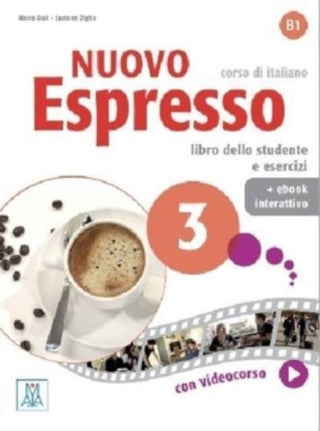 Cover image for 9788861826847 - Nuovo Espresso 3