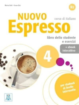 Cover image for 9788861827189 - Nuovo Espresso 4
