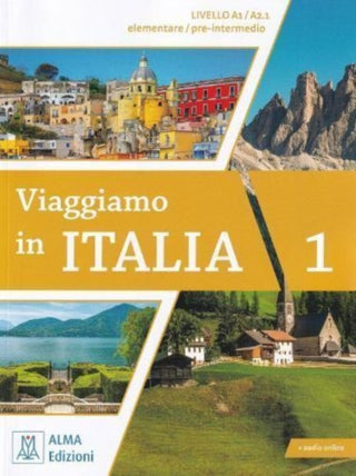 Cover image for 9788861827264 - Viaggiamo in Italia 1