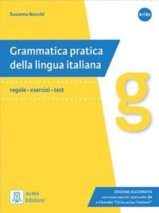 Cover image for 9788861827363 - Grammatica pratica della lingua italiana