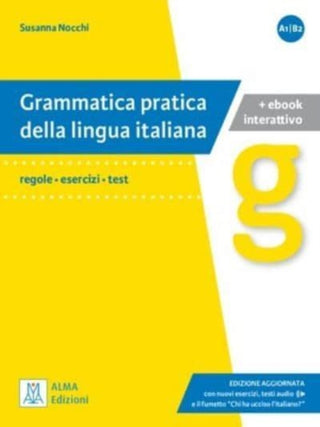 Cover image for 9788861827387 - Grammatica pratica della lingua italiana