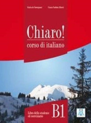 Cover image for 9788861827455 - Chiaro! B1 - book + online audio