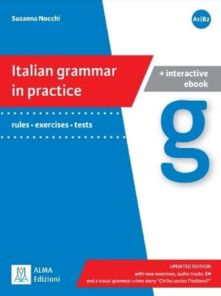 Cover image for 9788861827530 - Italian grammar in practice A1/B2 + interactive ebook