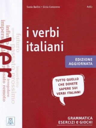 Cover image for 9788861827691 - I verbi italiani (A1-C1)