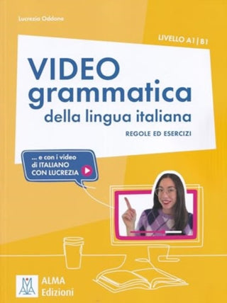 Supplemental image for 9788861828179 - Videogrammatica della lingua italiana + online audio + video. A1/B1