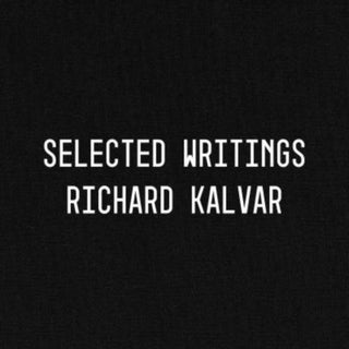 Cover image for 9788862088077 - Richard Kalvar: Selected Writings